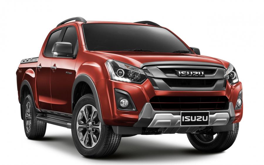 Isuzu D-Max V-Cross Max 4x4 (TH) '2016 - 17